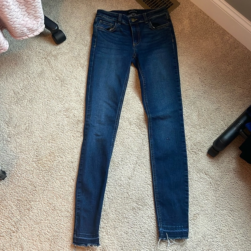Dark wash jeans